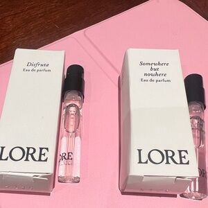 Lore fragrances samples